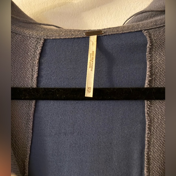 Free People Moon Dust Hoodie Cardigan - Picture 5 of 7